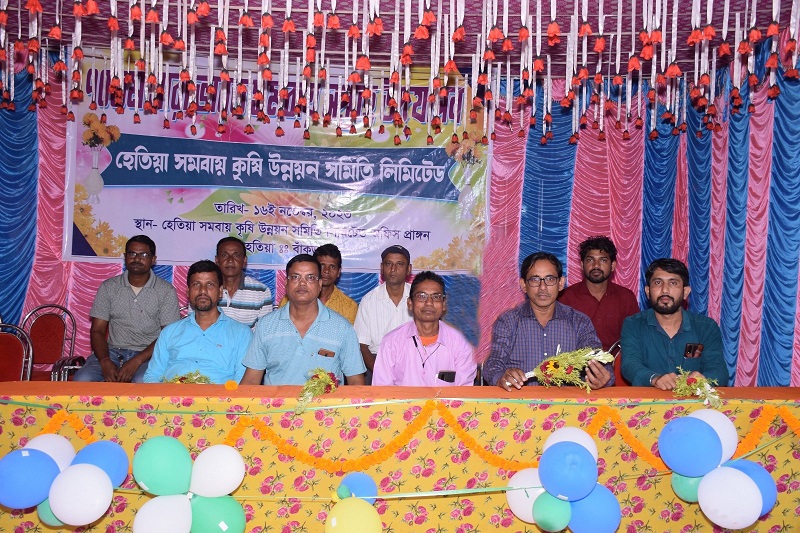 Society and farmer support